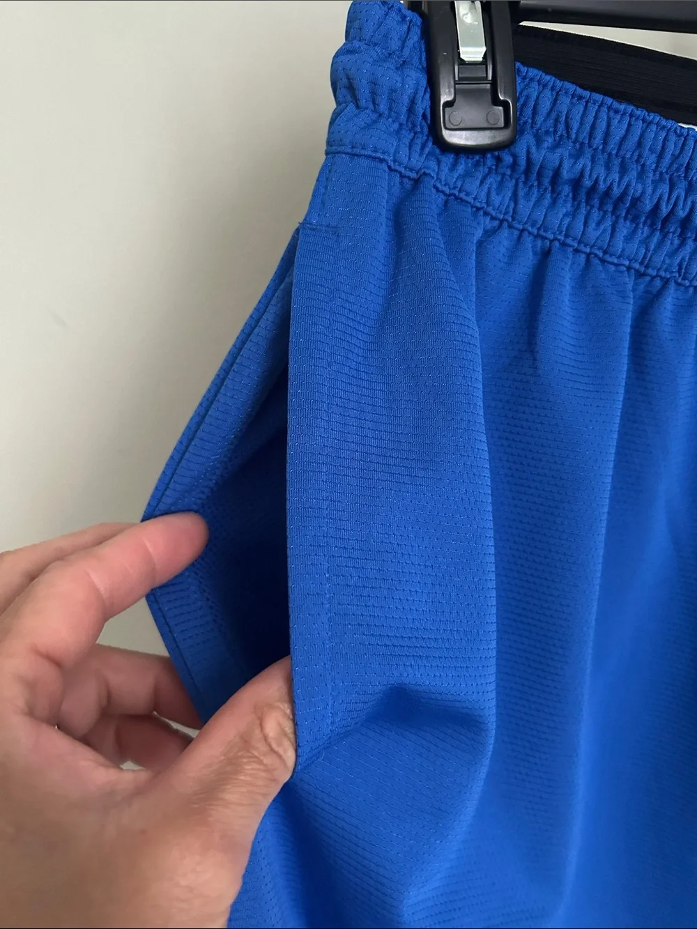 Nike Royal Blue Athletic Shorts
